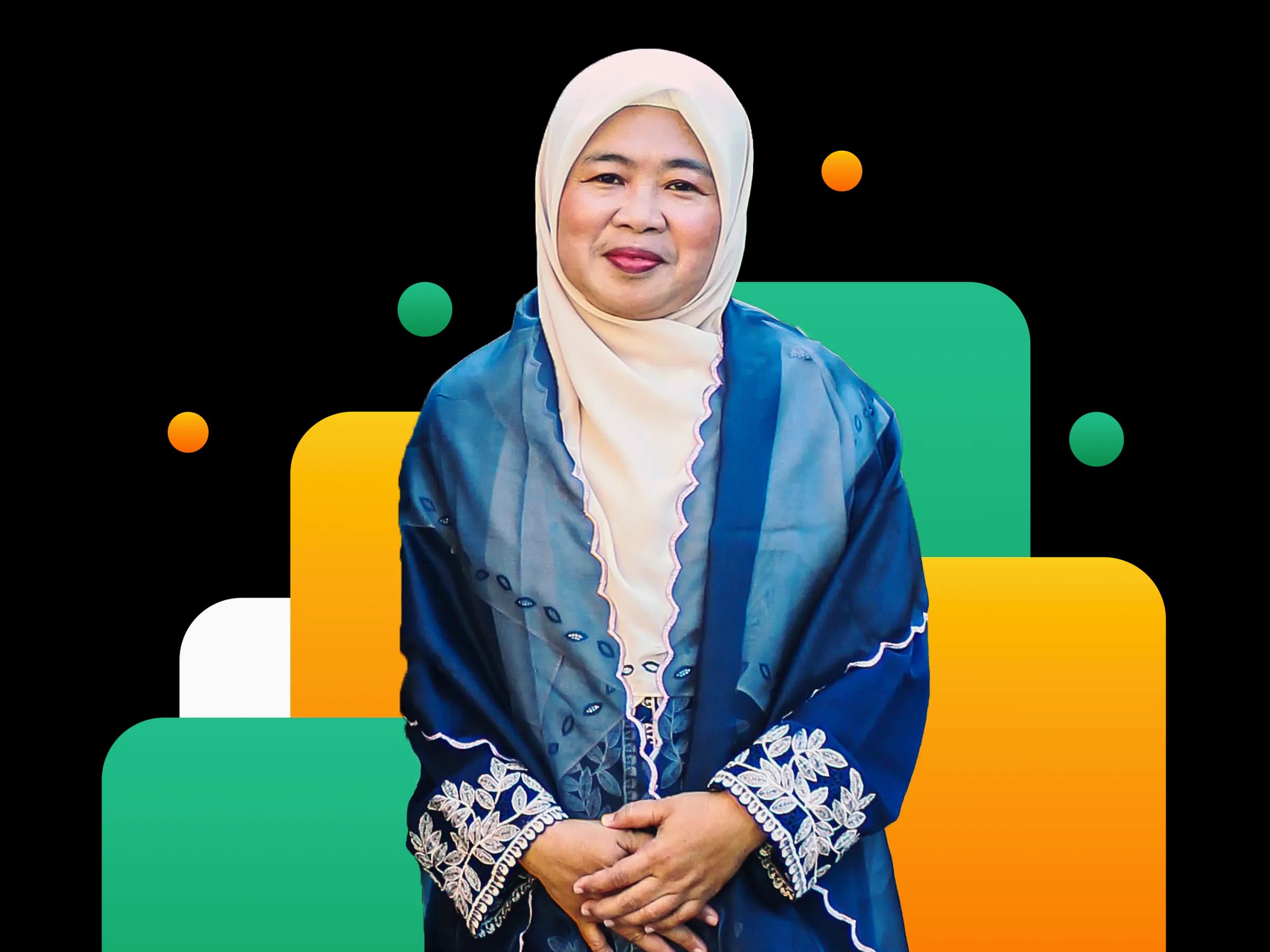 Hj. Eva Lathifah, S.Ag, Direktur Pendidikan Al Mumtaz